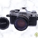 フィルムカメラの銘機 キャノン AE-1 を高価買取【揖保郡太子町】