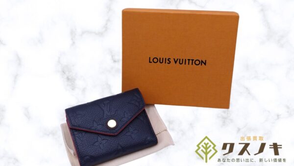 コンパクトで上品 ヴィトンの財布 ポルトフォイユ・ゾエを高価買取【姫路市】