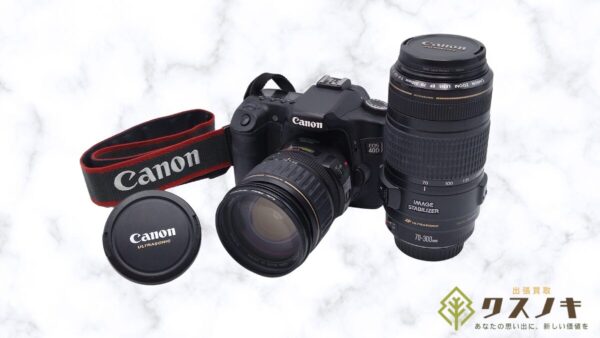安定した性能と信頼性 キャノン EOS 40D デジタル一眼レフカメラを高価買取【明石市】