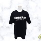 着こなしの幅が広がる定番アイテム バーバリー ロゴプリント Tシャツを高価買取【姫路市】