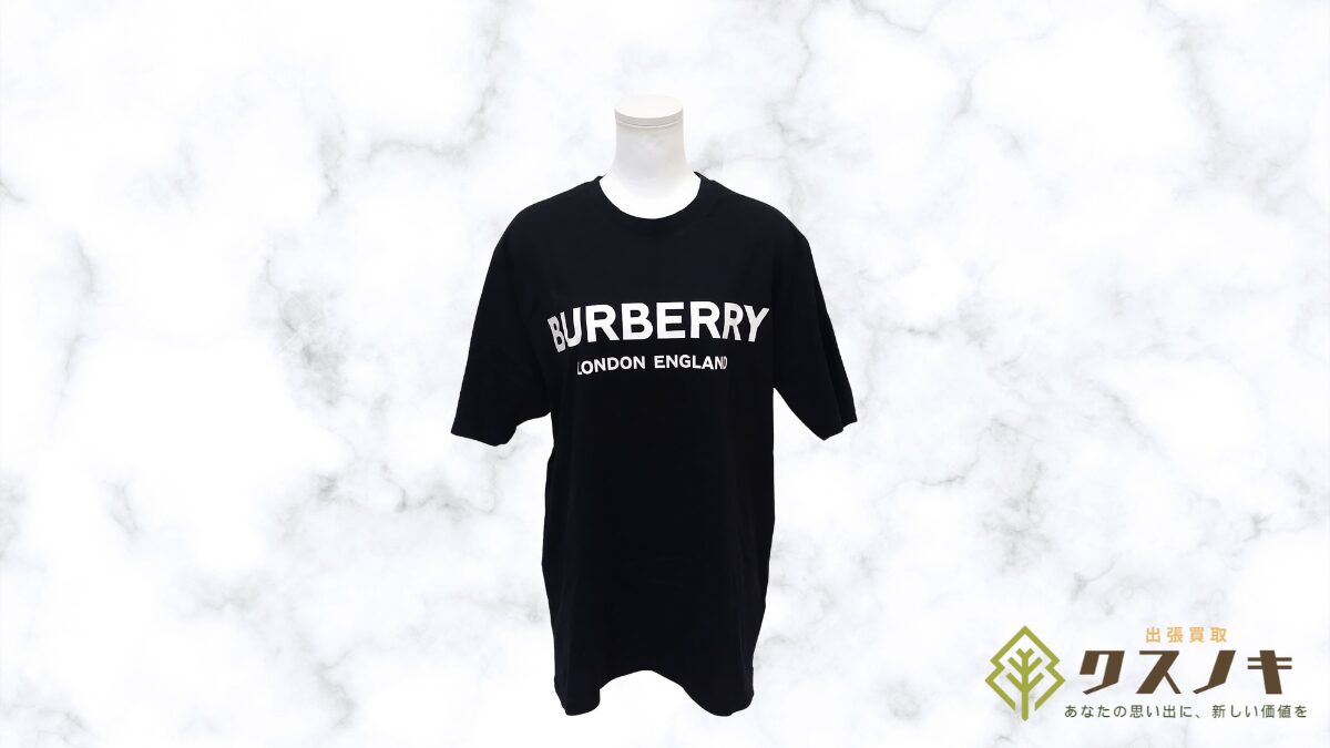 バーバリー/ロゴプリント Tシャツ