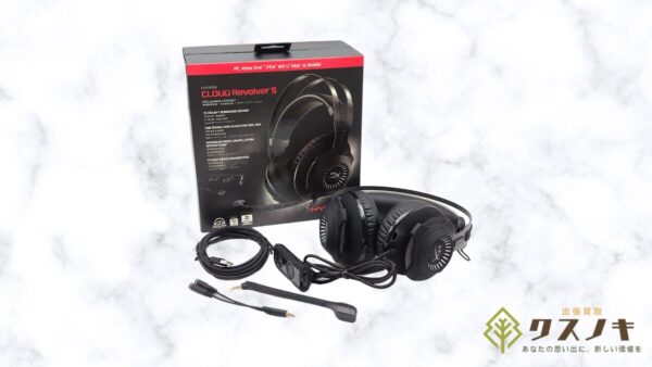 高音質ゲーミングヘッドセット HyperX Cloud Revolver Sを高価買取【揖保郡太子町】