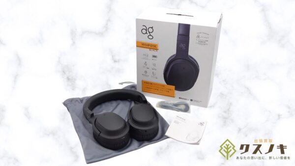 【買取実績】ag（エージー）ワイヤレス ヘッドホン WHP01Kを高価買取【たつの市】