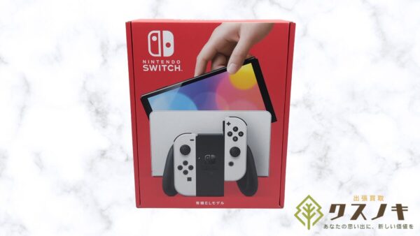 【買取実績】Nintendo Switch（有機ELモデル）を高価買取【姫路市】