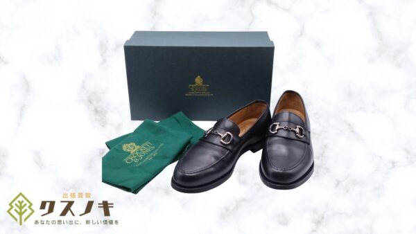 【買取実績】クロケット＆ジョーンズのローファーを高価買取【高砂市】